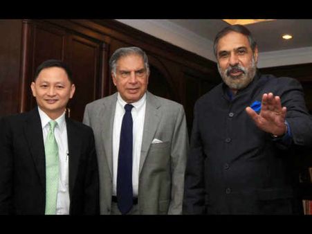 ટાટા જૂથ એર ઇન્ડિયામાં હિસ્સો ખરીદવા તૈયાર : રતન ટાટા