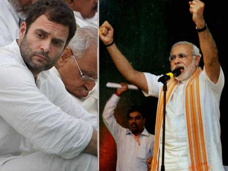 ભારત માટે મોદી અને રાહુલનું વિઝન શું છે?