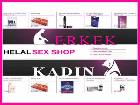 તુર્કીમાં ઓનલાઇન 'હલાલ' સેક્સ શોપ થઇ રહી છે લોકપ્રિય