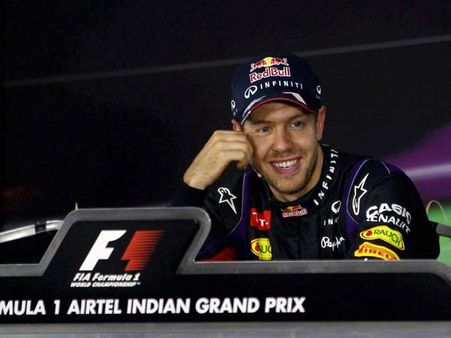 વિટેલે રેસ બાદ મીડિયાને સંબોધતા જણાવ્યું કે