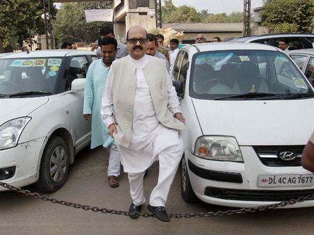 કોર્ટમા હાજર થયા અમર સિંહ