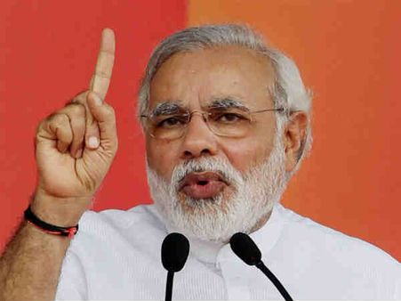 ગુજરાતમાં તમામ 26 લોકસભા બેઠકો જીતવાનું મોદીનું ટાર્ગેટ