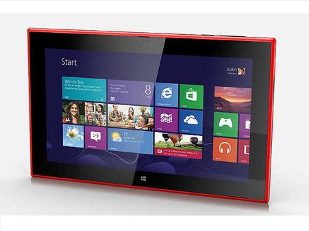 આ છે નોકિયાનો પહેલો વિન્ડો 8 ટેબલેટ લુમિયા 2520