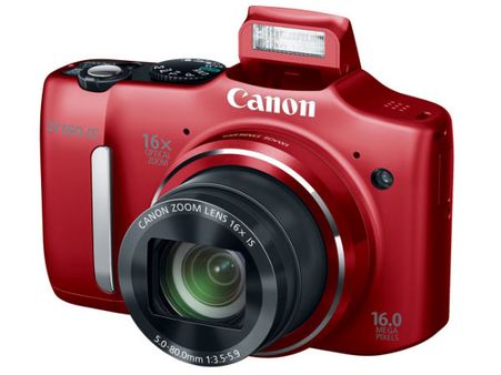 કેનવાસ પાવરશૉટ SX 160IS