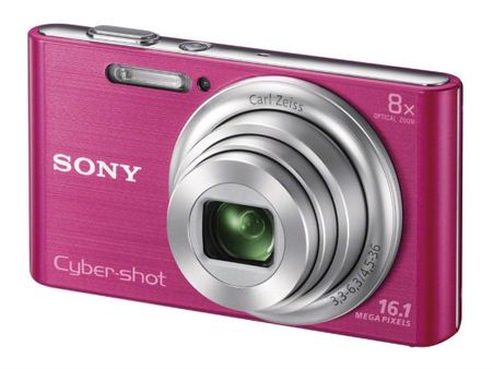 સોની સાઇબર શૉટ W730 