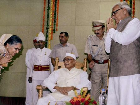 નવનિયુક્ત મંત્રી