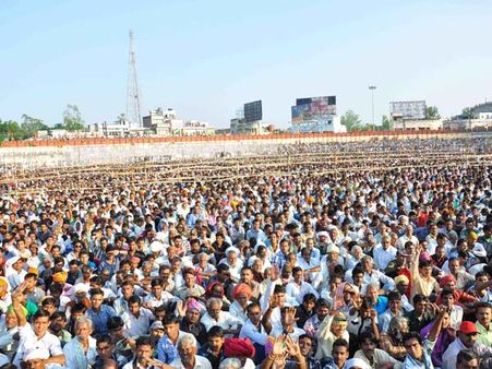 અશોક ગહેલોતને એક તક આપવાની વાત