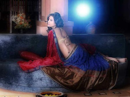 પૂનમ પાન્ડેનું દિવાળી ફોટોશૂટ