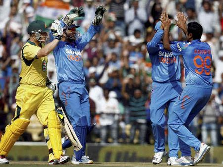 ભારત ઓસ્ટ્રેલિયા વચ્ચે મેચ