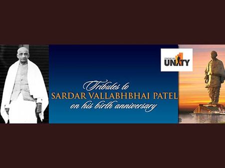 સરદાર પટેલની ગુજરાત મેડ પ્રતિમા USની ઇન્ડિયા પરેડનું આકર્ષણ બનશે