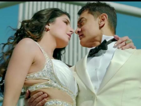 Pics/Video : ધૂમ 3નું ટ્રેલર લૉન્ચ, આમિર ખાન ડબલ રોલમાં