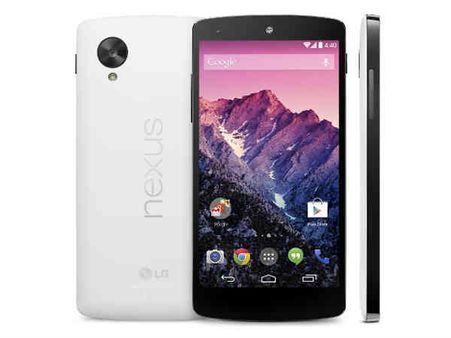 ગૂગલે એન્ડ્રોઇડ 4.4 કિટકેટ વર્ઝન સાથે લોન્ચ કર્યો નેક્સસ 5