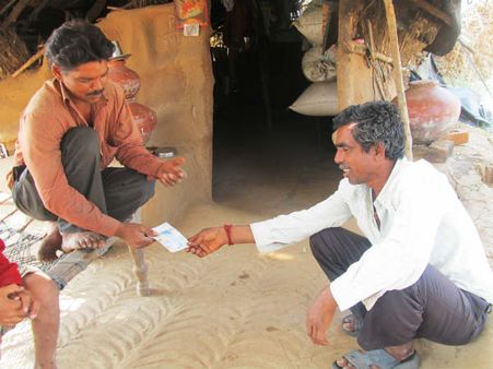 દિવાળીની નામ માત્રની ઉજવણી