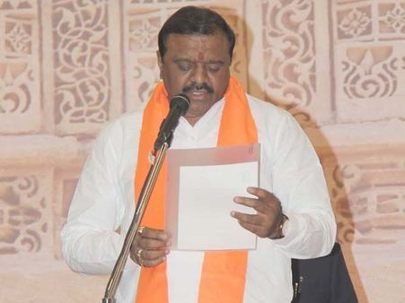 રાજ્યકક્ષાના મંત્રીઓ..