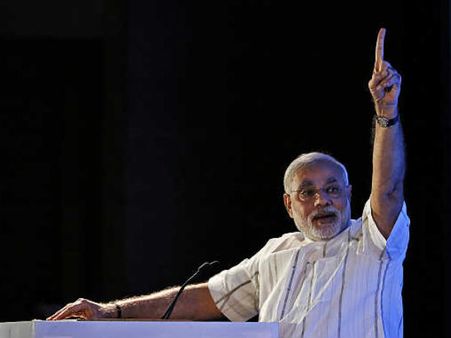 મોદી મેજિક : UPA સામે NDAને મળી રહી છે વધુ બેઠકો