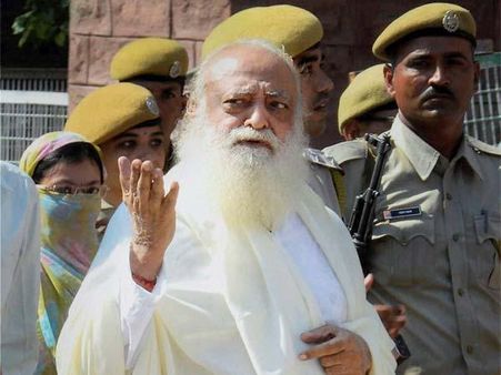 મને ડ્રૈકુલાની જેમ રજુ કરવામાં આવી રહ્યો છેઃ આસારામ