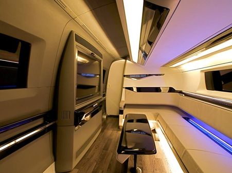 Shahrukh Khan's Luxury Bus By DC