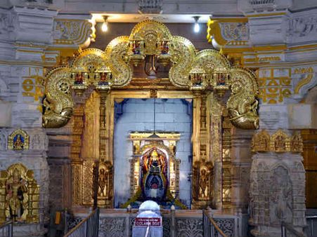 નવનિર્મિત મંદિર રાષ્ટ્રાર્પણ