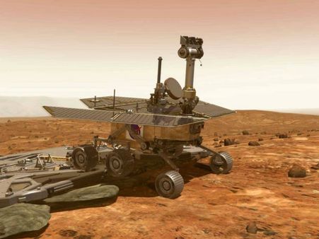 માર્સ એક્સપ્લોરેશન રોવર
