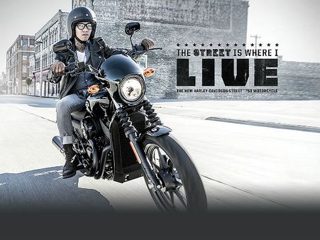 હાર્લે ડેવિડસનની બાઇક