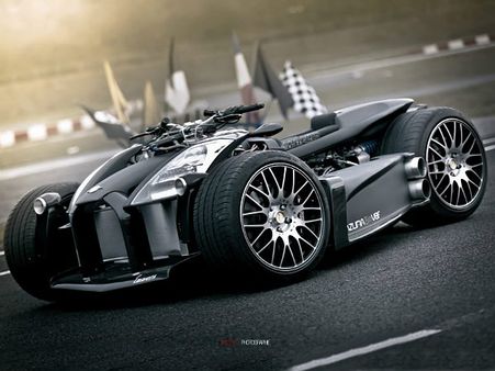 અજીબો ગરીબ બાઇક