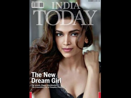 ઇન્ડિયા ટૂડેઃ દીપિકા પાદુકોણ