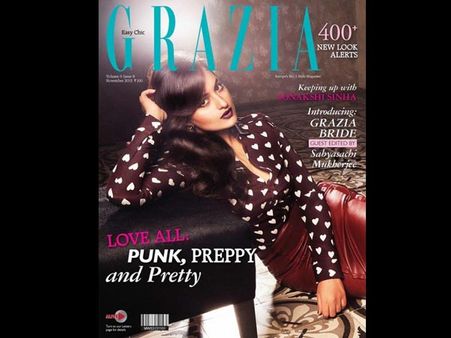 ગ્રેજિયાઃ સોનાક્ષી સિંહા