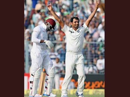 કોલકાતા ટેસ્ટ:પ્રથમ દિવસે વેસ્ટઇન્ડિઝના 234, ભારતના 37 રન