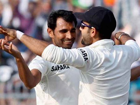 કોલકાતા ટેસ્ટ:પ્રથમ દિવસે વેસ્ટઇન્ડિઝના 234, ભારતના 37 રન