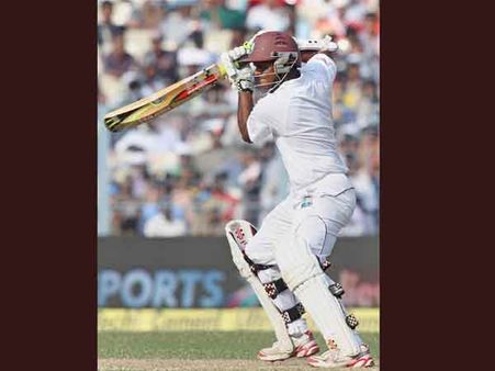 કોલકાતા ટેસ્ટ:પ્રથમ દિવસે વેસ્ટઇન્ડિઝના 234, ભારતના 37 રન