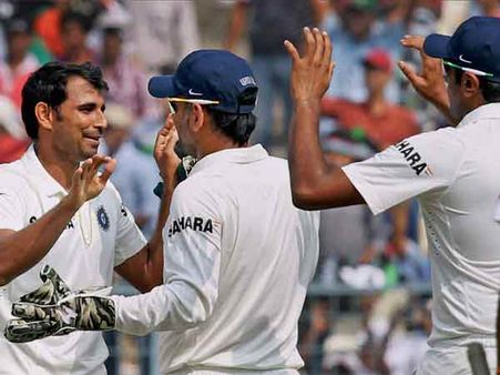 કોલકાતા ટેસ્ટ:પ્રથમ દિવસે વેસ્ટઇન્ડિઝના 234, ભારતના 37 રન