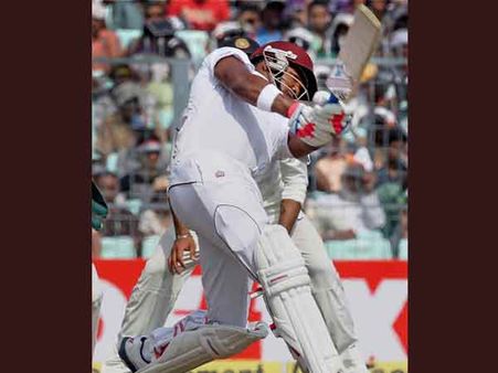 કોલકાતા ટેસ્ટ:પ્રથમ દિવસે વેસ્ટઇન્ડિઝના 234, ભારતના 37 રન