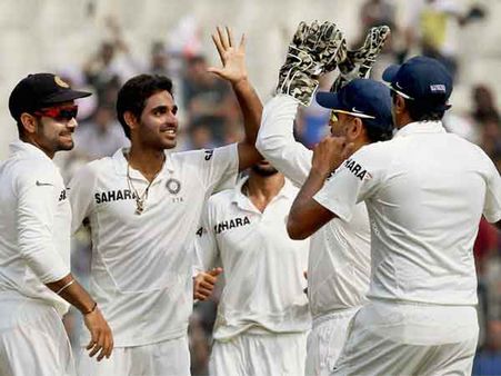 કોલકાતા ટેસ્ટ:પ્રથમ દિવસે વેસ્ટઇન્ડિઝના 234, ભારતના 37 રન