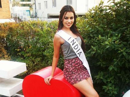 OMG : વૉર્મ વેલકમના સ્થાને સૃષ્ટિ રાણાનો પૅસિફિક તાજ જપ્ત