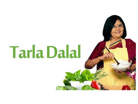 જાણીતા ફૂડ એક્સપર્ટ તરલા દલાલનું મુંબઇમાં નિધન