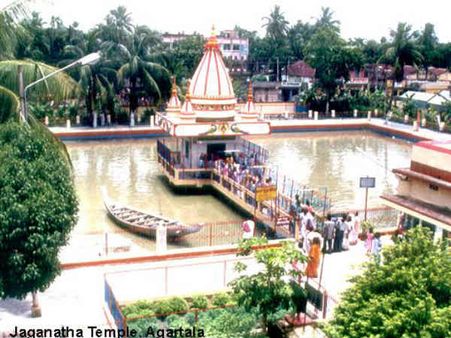અગરતાલાનું જગન્નાથ મંદિર