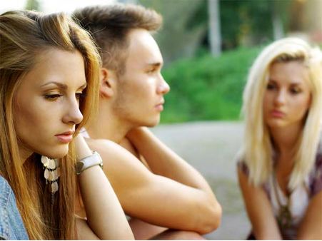 હંમેશા બળતી યુવતી