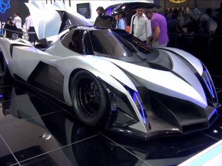 વિશ્વની સૌથી ઝડપી કાર, સ્પીડ 560 kmph