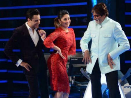 કેબીસીના સેટ પર ‘ગોરી’, વધુ અભ્યાસ ન કરવાનો અફસોસ!