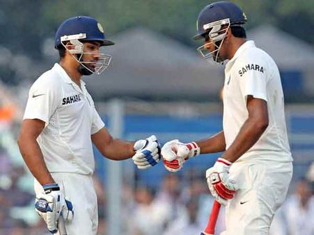 રોહિત, અશ્વિનની શાનદાર સદી