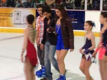 શાહરુખ-દીપિકા