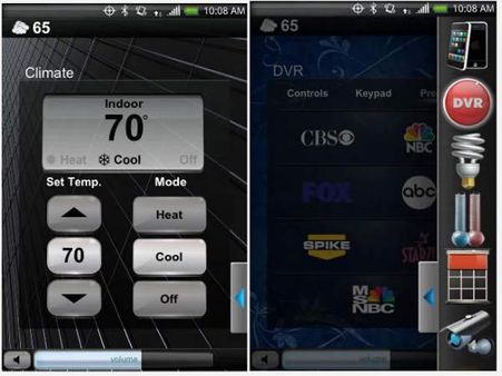 હોમ એપ્લાયન્સ કંટ્રોલ કરવા માટે