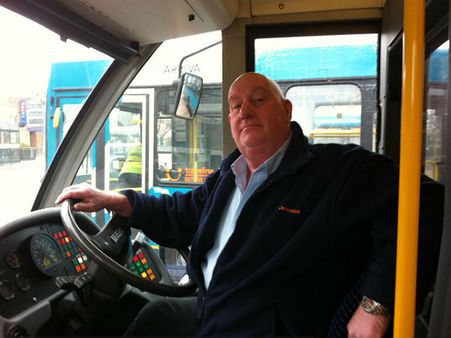 ડ્રાઇવરને પરેશાન ના કરો