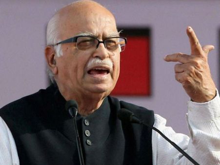 મહાત્મા ગાંધીની હત્યામાં RSSનો હાથ ન્હોતો: અડવાણી