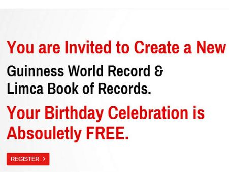 ફ્રી એન્ટ્રી અને ગિફ્ટનું આયોજન