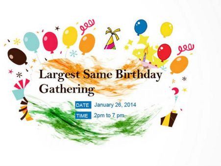 exclusive: અમદાવાદ સ્થાપશે 'બર્થ ડે સેલિબ્રેશન'નો અનોખો વર્લ્ડ રેકોર્ડ