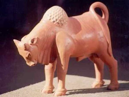 ટેરાકોટા હેંડવર્ક