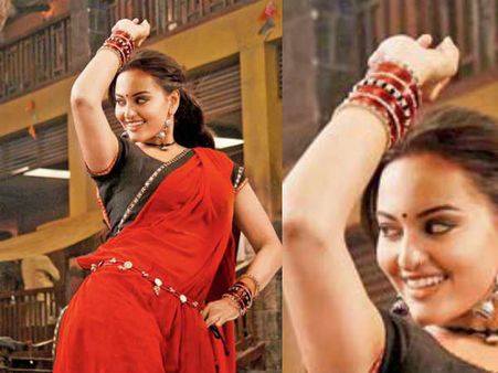 સાડીમાં સોહામણા સોના