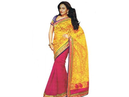સાડીમાં સોહામણા સોના