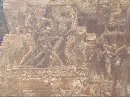 મંદિરમાં કલા